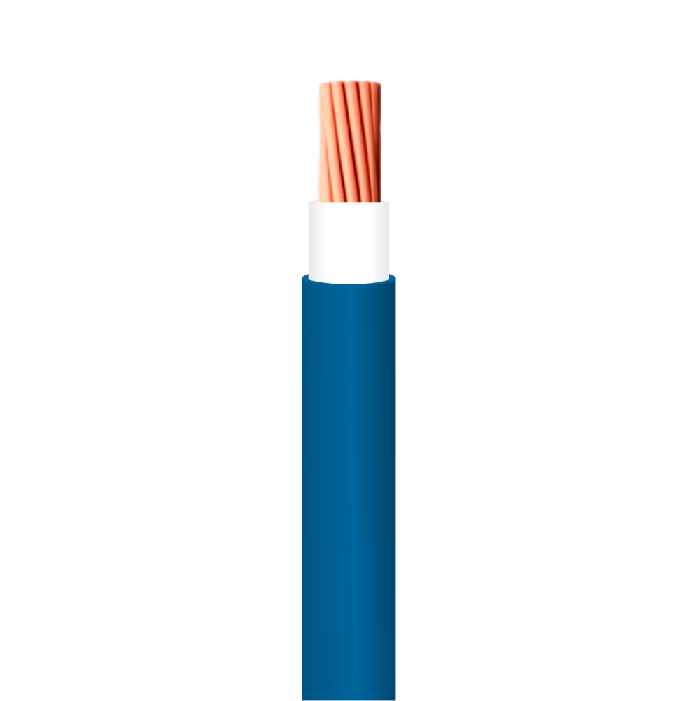 cabo de cobre 35mm 1kv azul corf