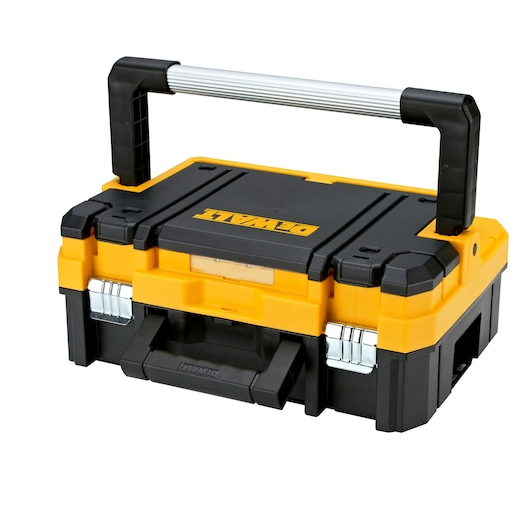 Maleta/Caixa STAK® com Alça Longa e Travas Metálicas - DeWALT