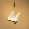 pendente led borboleta 3000k 5w 1