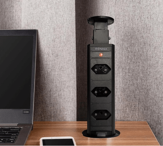 torre com 3 tomada multiplug pre 1