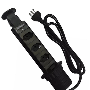 torre com 3 tomada multiplug pre