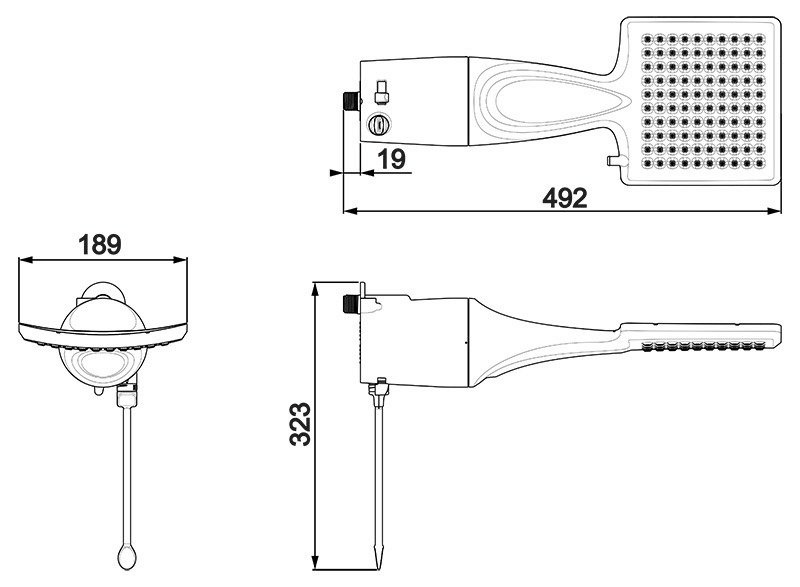 loren shower elet melhorado
