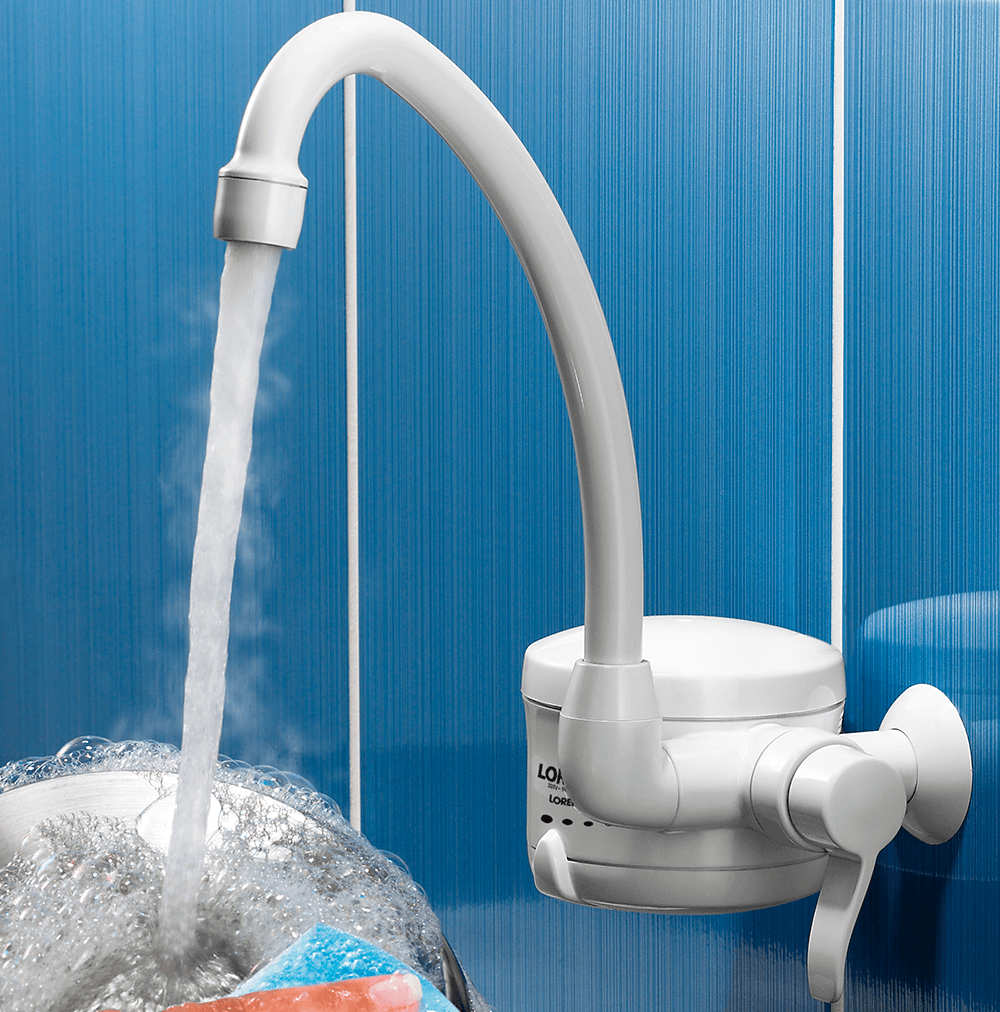 torneira loreneasy lorenzetti saindo agua