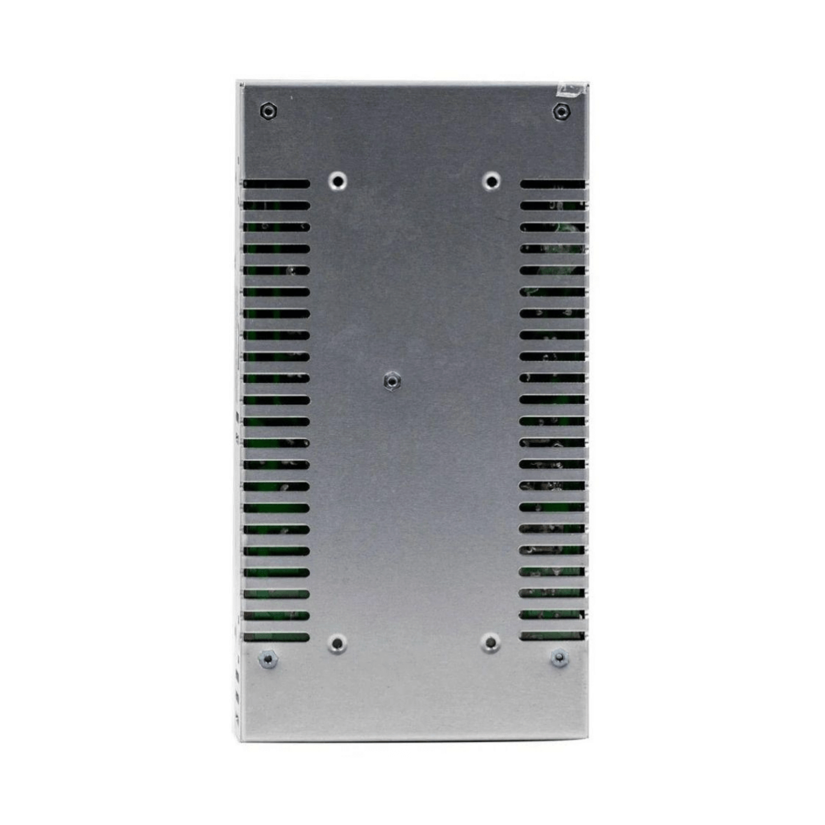 fonte 12v 50a chaveada colmeia estabilizadora 600w bivolt imagem produto vertical costas