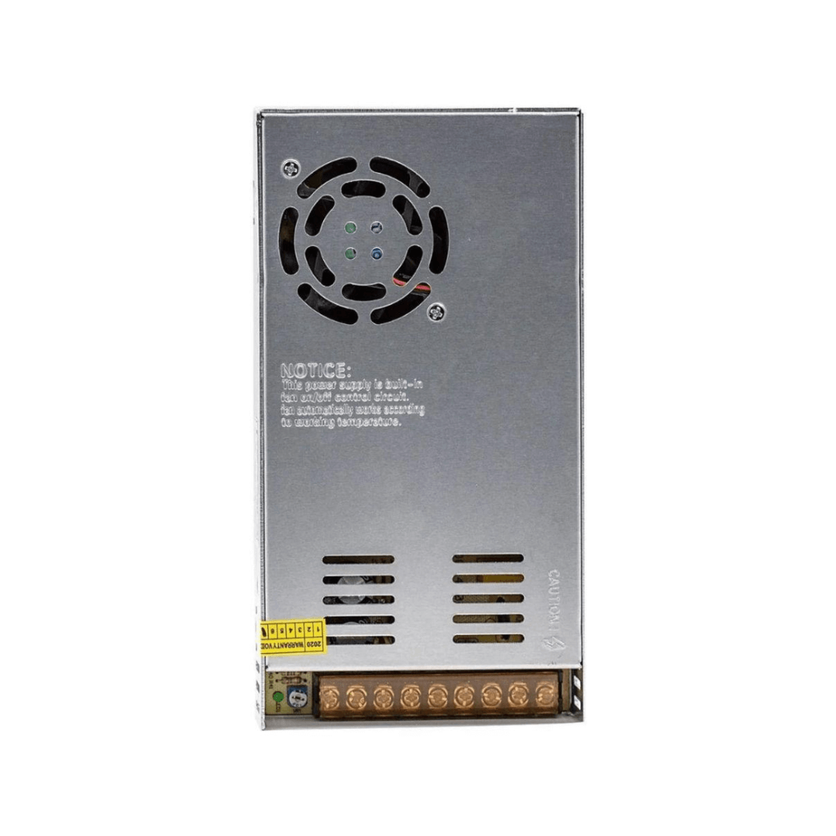 fonte 12v 50a chaveada colmeia estabilizadora 600w bivolt imagem produto vertical frente