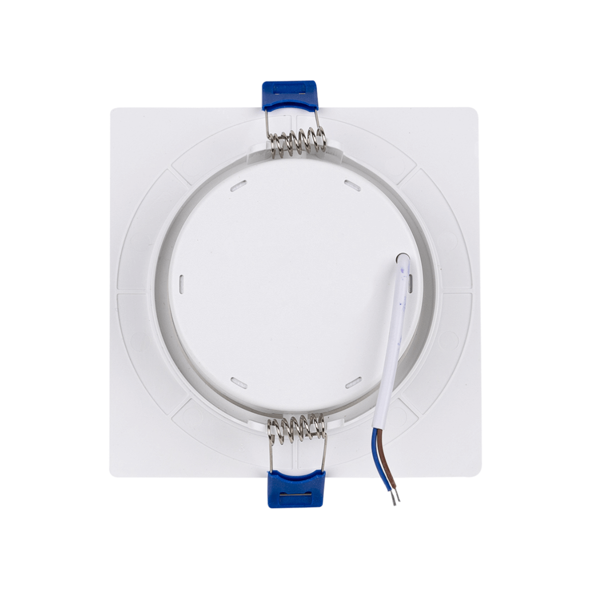 spot de led embutir slim par20 quadrado 8w bivolt blumenau tras 1