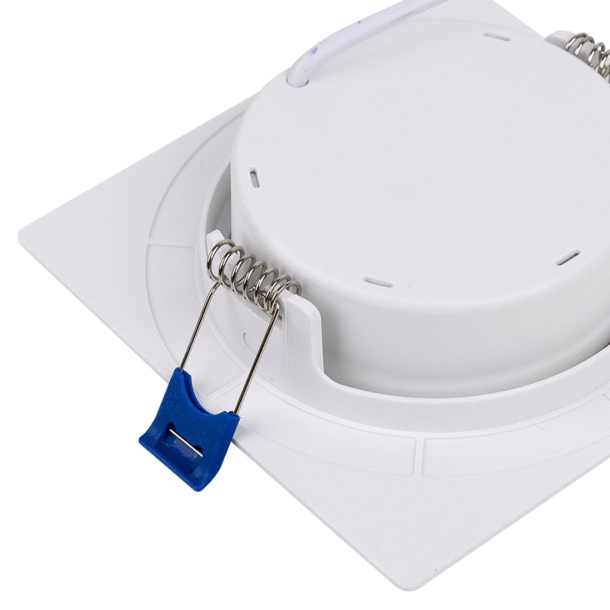 spot de led embutir slim par20 quadrado 8w bivolt blumenau imagem 1