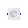 spot de led embutir slim mr16 quadrado 6w bivolt blumenau imagem de capa 1