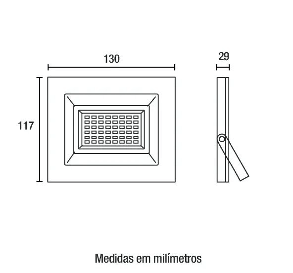 refletor led play 50w ip65 6500k 2 1