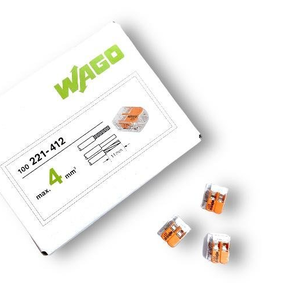 kit c 100 conectores wago legiti