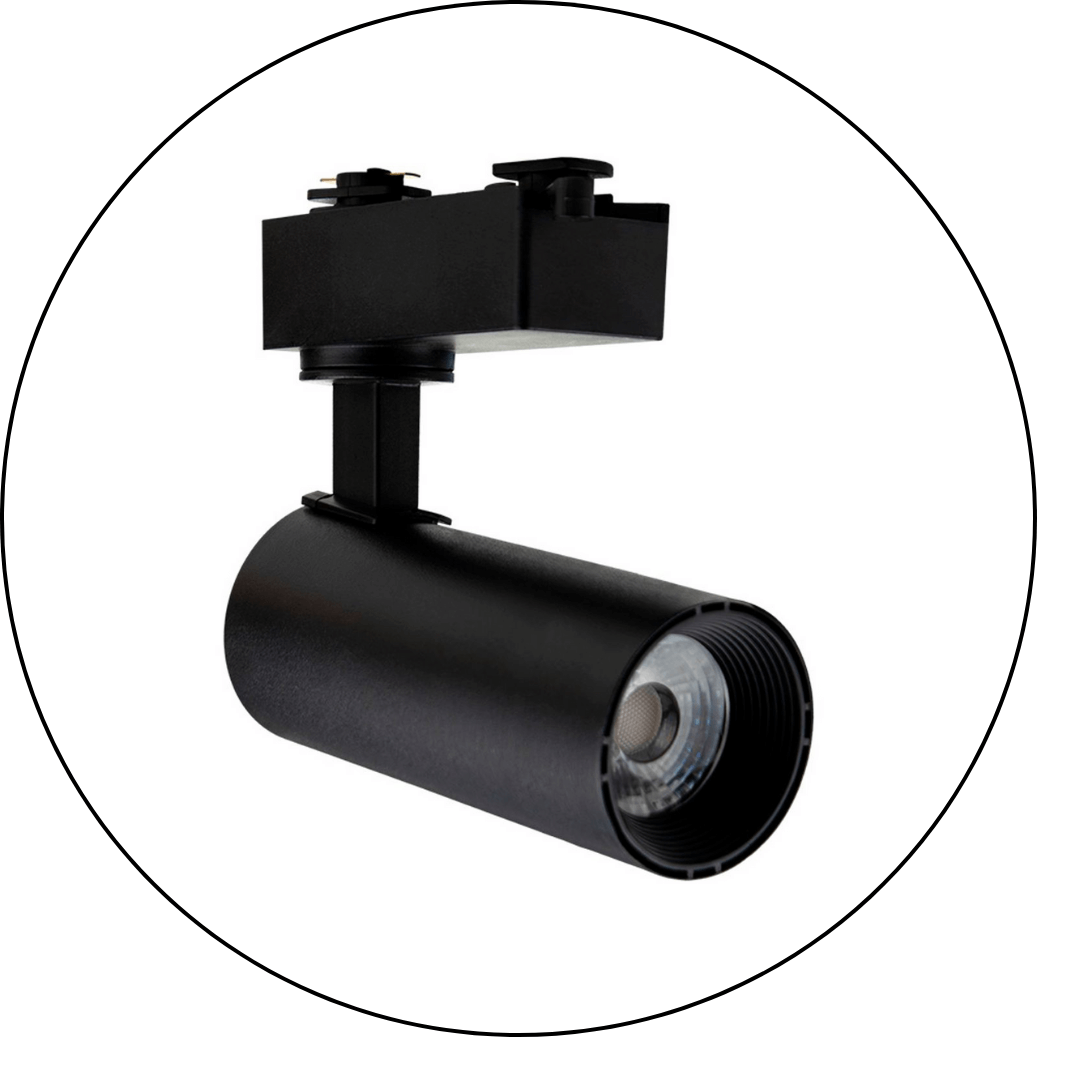 spot direcionavel para trilho eletrificado blumenau led up 10w bivolt imagem secundaria descricao 1