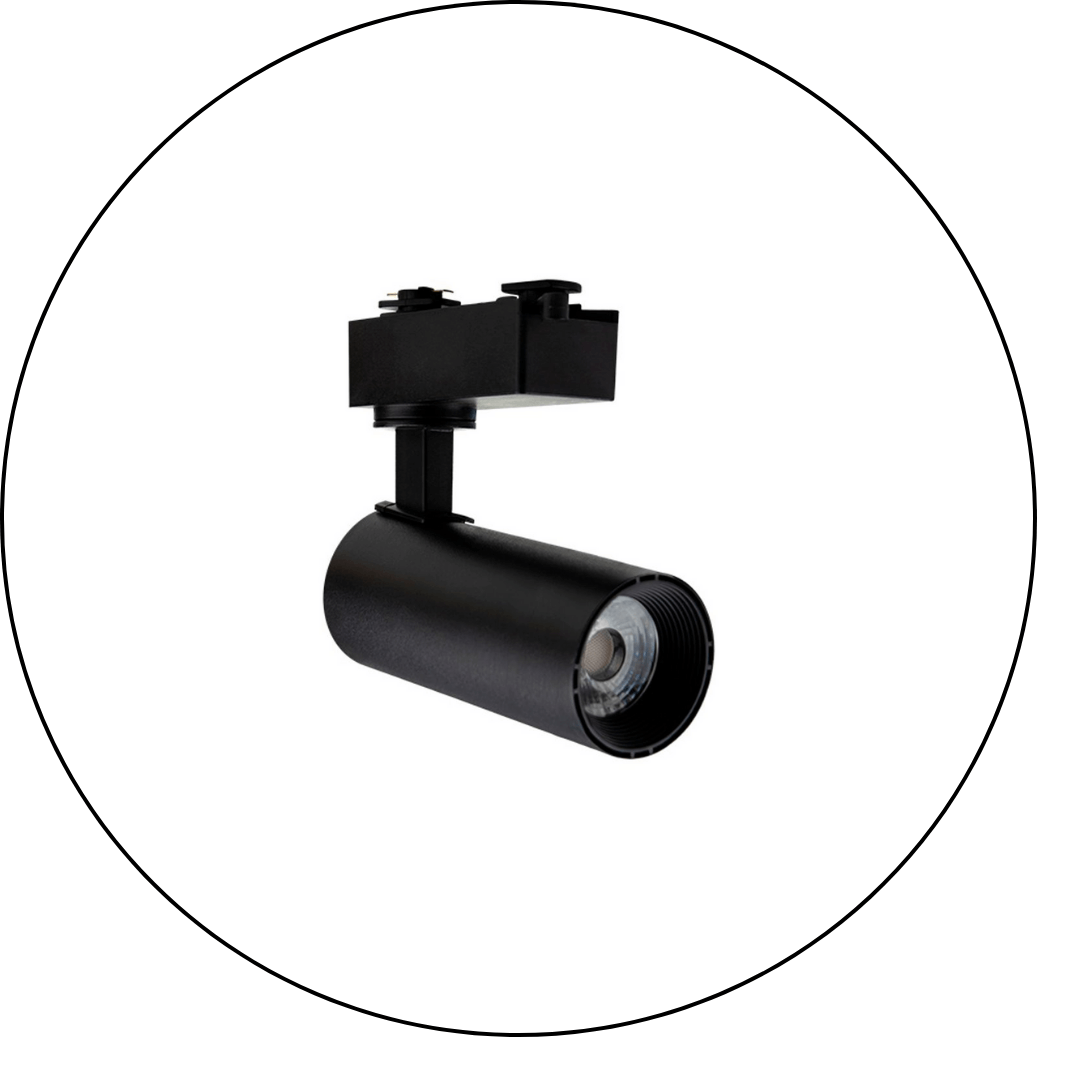 spot direcionavel para trilho eletrificado blumenau led up 10w bivolt imagem de capa descricao 1