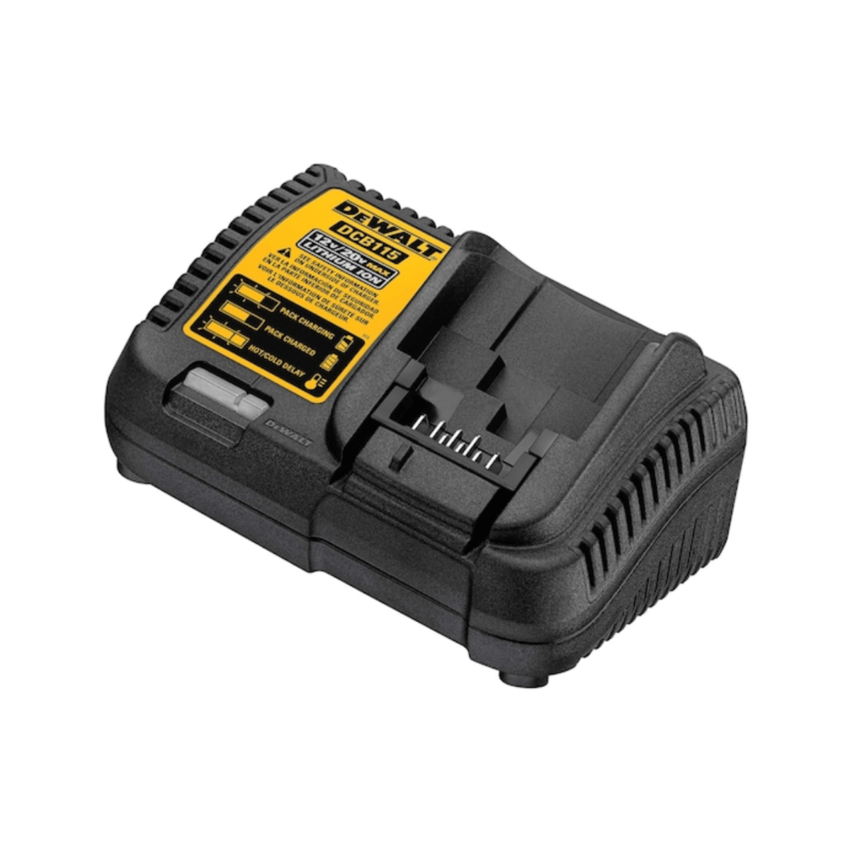 carregador de bateria 12v 20v max acima de 3ah dewalt dcb115 b2 imagem produto perfil