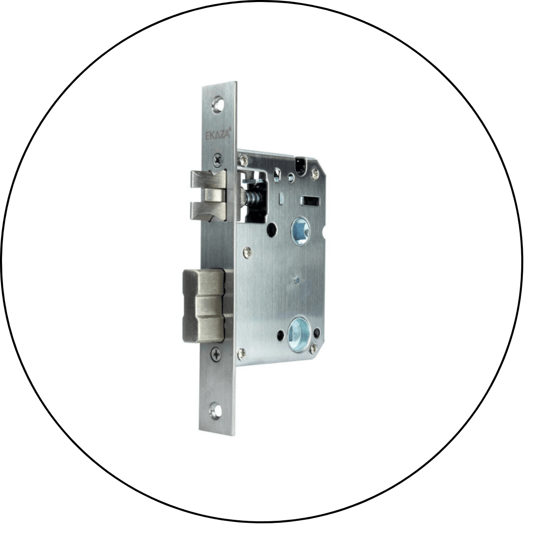fechadura digital eletronica biometrica cartao e senha app ekaza imagem fechadura descricao 1