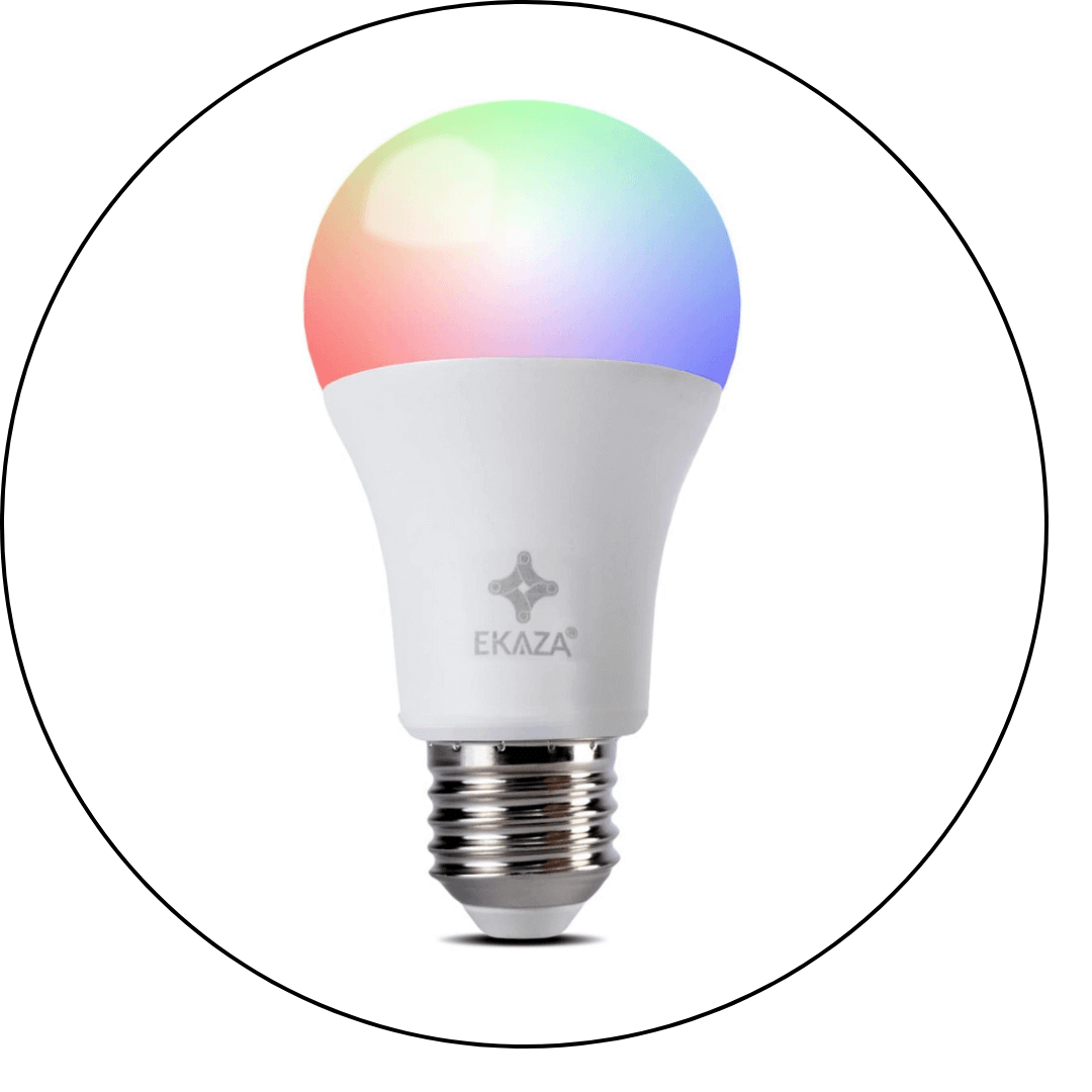 lampada inteligente rgb wi fi compativel com amazon alexa e google assistente 2 descricao 1
