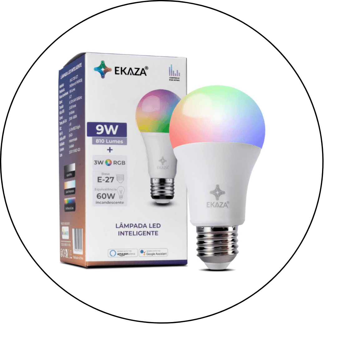 lampada inteligente rgb wi fi compativel com amazon alexa e google assistente 1 descricao 1