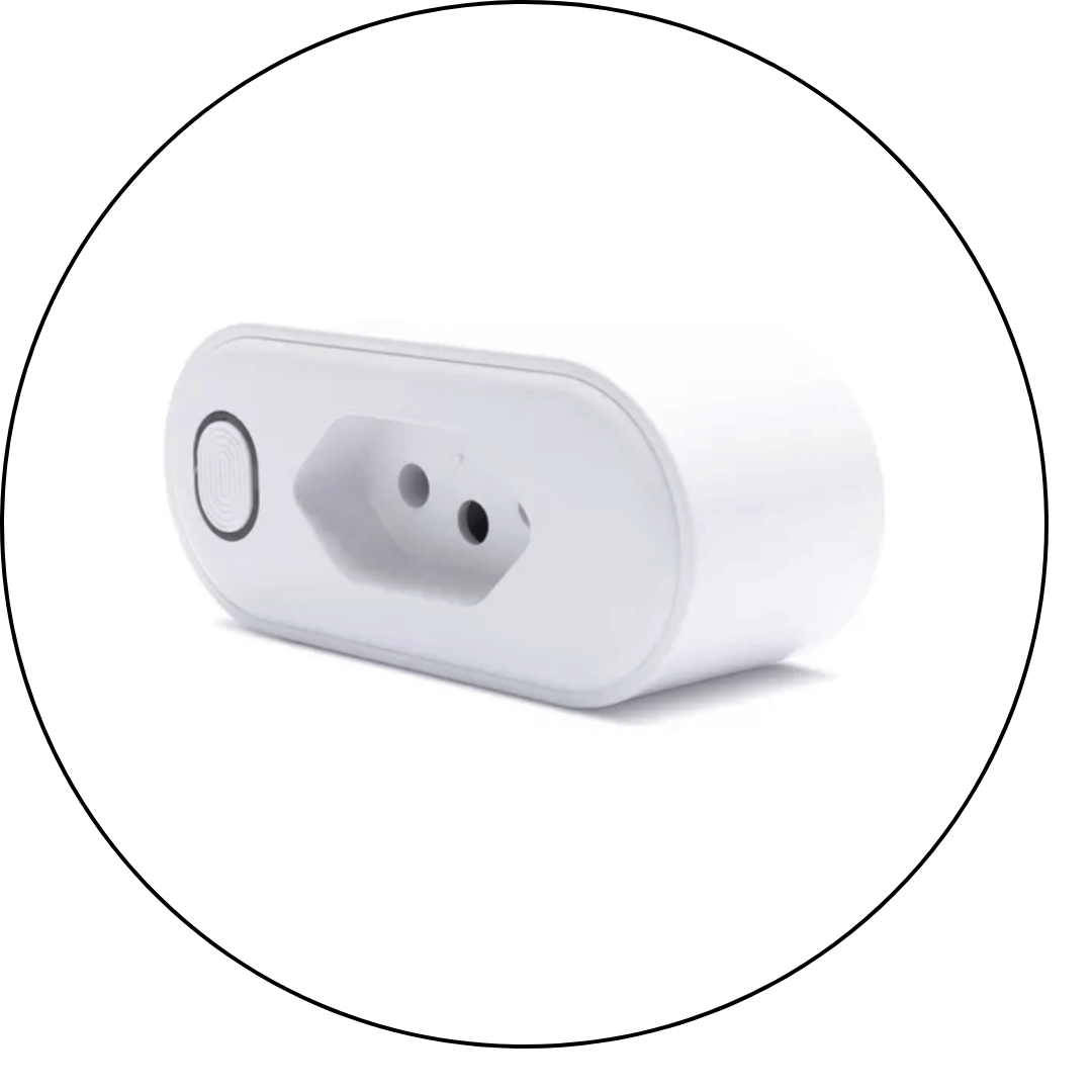 tomada inteligente 10a wi fi compativel com alexa e google assistente 2 descricao