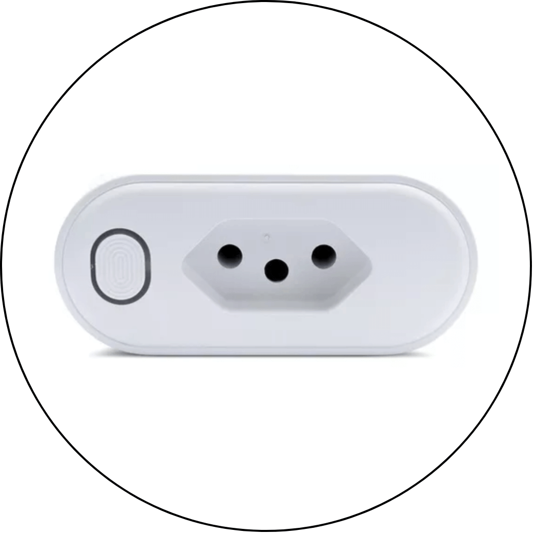 tomada inteligente 10a wi fi compativel com alexa e google assistente 3 descricao