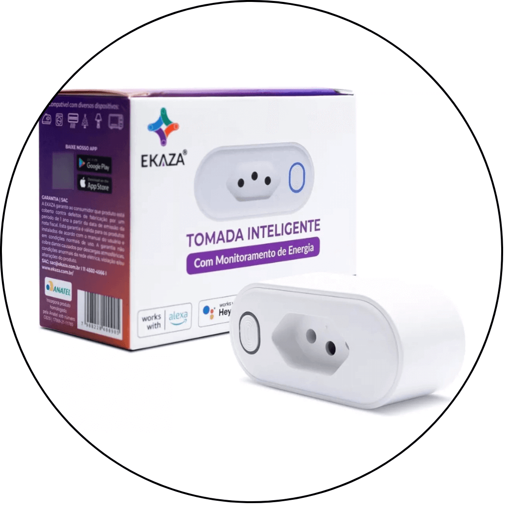 tomada inteligente 10a wi fi compativel com alexa e google assistente 1 descricao