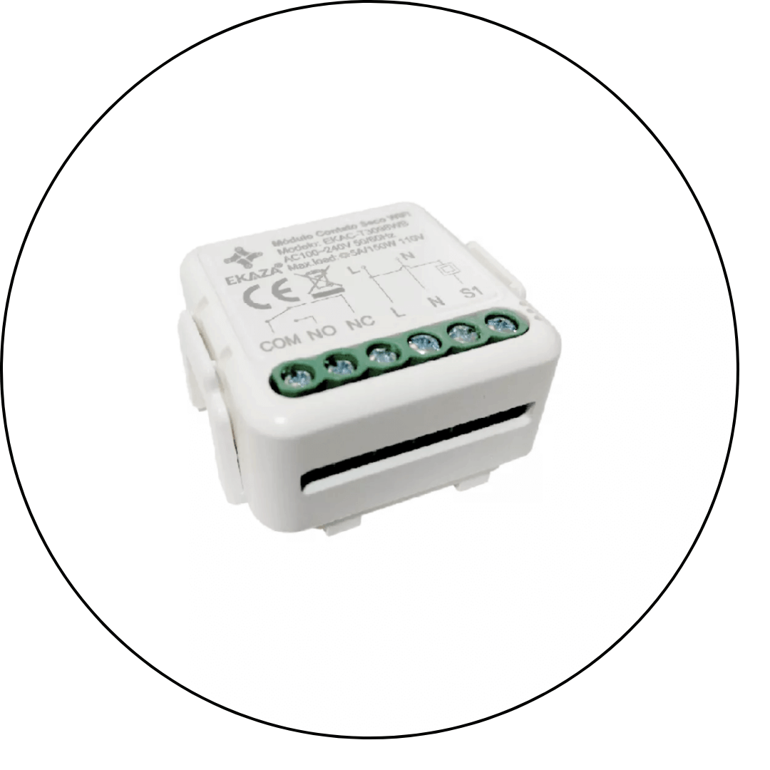 mini modulo contato seco dc ekaza ekac t3098wb 7 descricao